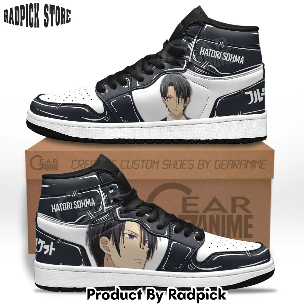 Hatori sohma air jordan high top sneakers anime  rp0246322